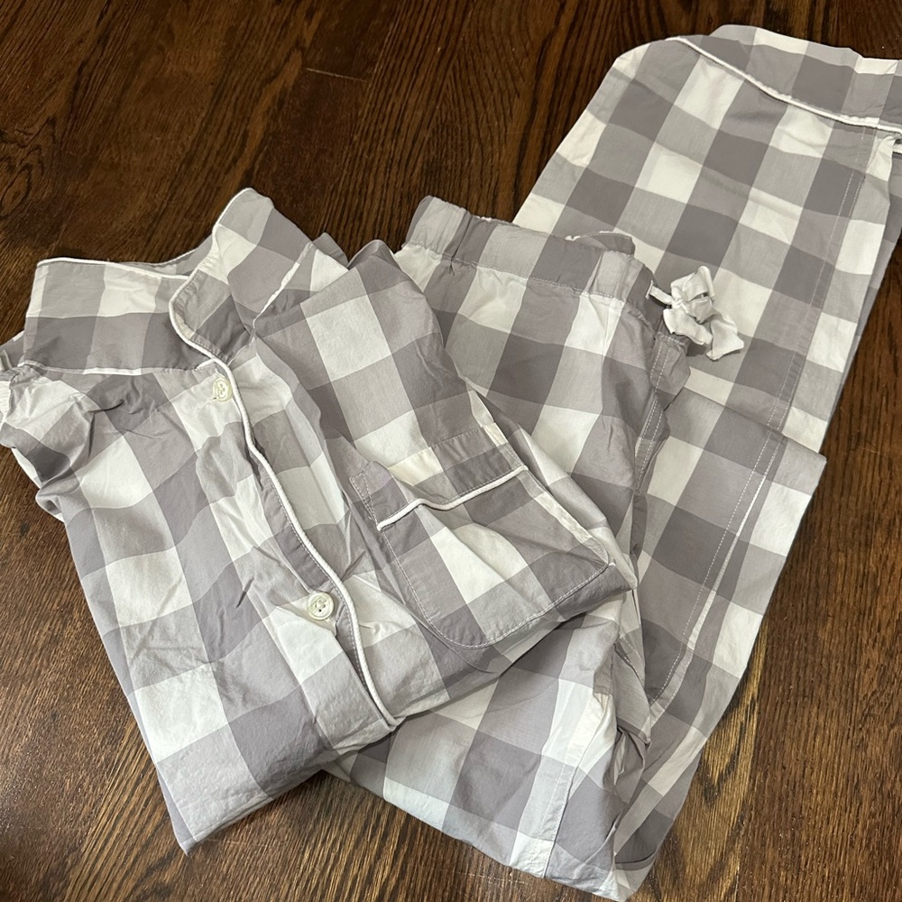 Jcrew cotton PJs